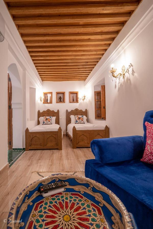 Riad Dar Chama Chefchaouen Exterior photo