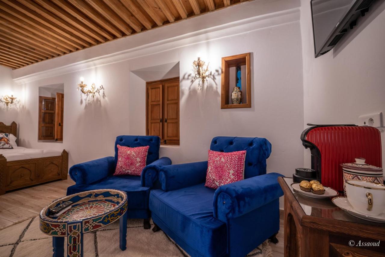 Riad Dar Chama Chefchaouen Exterior photo